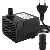 COKDEZ Mini Wasserpumpen(350L/H, 5W), Ultra Leise Aquarium pumpe mit
