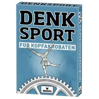 Moses Denksport für Kopfakrobaten