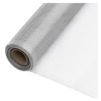 VidaXL Fliegengitter Aluminium 60x1000 cm Silbern