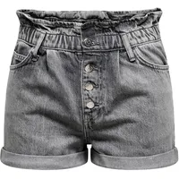 Only Damen Short 15200196 Grey Denim Xs