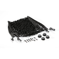 Unitec Kofferraum-Netz 98x64cm schwarz dehnbar