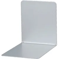Maul Buchstützen silber 12,0 x 14,0 x 14,0 cm
