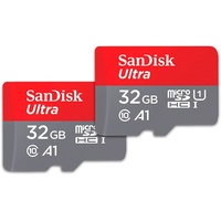 SanDisk Ultra microSD UHS-I U1 A1 120 MB/s +