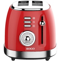 Sogo Retro Serie, Toaster Rot