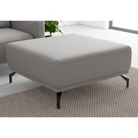 Sit&more Hocker »Bailando«, mit Federkern und schwarzen, matten Metallfüßen