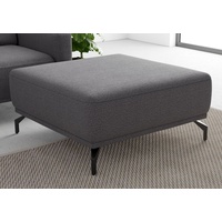 Sit&more Hocker »Bailando«, mit Federkern und schwarzen, matten Metallfüßen
