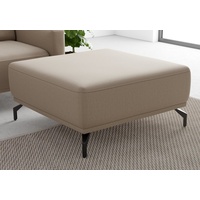 Sit&more Hocker »Bailando«, mit Federkern und schwarzen, matten Metallfüßen