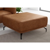 Sit&more Hocker »Bailando« mit Federkern und schwarzen, matten Metallfüßen