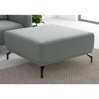 Sit&more Hocker »Bailando« mit Federkern und schwarzen, matten Metallfüßen