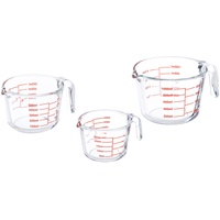 Relaxdays Messbecher transparent