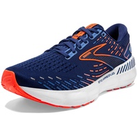 Brooks Glycerin GTS 20 Herren blue depths/palace blue/orange 45