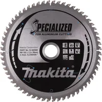 Makita SPECIALZED Sägeblatt 165x20x60Z