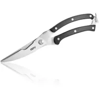 GEFU VIGO Geflügelschere 25 cm Edelstahl Schwarz