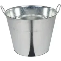 Buri Zinkeimer Ø 40 x 40 cm Silber