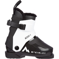Mc Kinley McKINLEY Kinder Skistiefel MJ30-1 BLACK/WHITE 18
