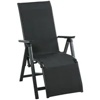 Dehner Relaxsessel Cleveland, dunkelgrau