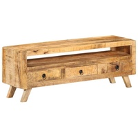 VidaXL TV-Schrank 110x30x40 cm Massivholz Mango