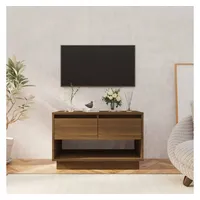 VidaXL TV-Schrank Braun Eichen-Optik 70x41x44 cm Holzwerkstoff