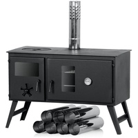 CampFeuer Zeltofen 28,5 x 58,5 x 260 cm Zeltheizung,