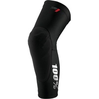 100% Teratec, Knieprotektor - Schwarz - M