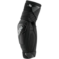 100% 100 Fortis Ellenbogenprotektor - Schwarz