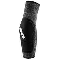 100% Ridecamp Ellbogenschoner - Grey / Black - M