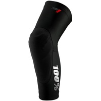 100% Teratec Knieprotektor Schwarz S