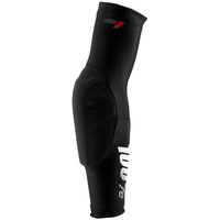 100% Teratec Ellbogenschoner Black M