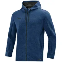 Jako Premium Kapuzenjacke marine meliert 4XL