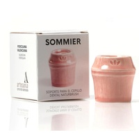 Naturbrush Sommier Soporte Para Cepillo Dental Rojo 1 Pz