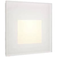 Deko-Light Abdeckung milchig eckig für Alwaid 930480 Abdeckung Weiß