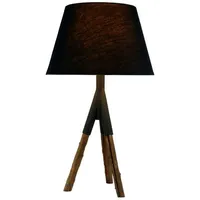 Licht-Erlebnisse Tischlampe Treibholz Handarbeit Dreibein Wohnzimmer