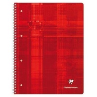 Clairefontaine Collegeblock 8256C farbig sortiert DIN A4 liniert Anzahl