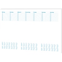 RNK Schreibunterlage Office 46617 Blanko mit Kalendarium 30Blatt