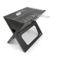Origin Outdoors Klappgrill 47 x 29 cm Stahl schwarz