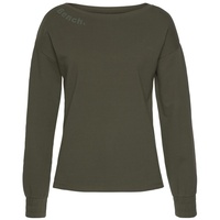 Bench. loungewear Sweatshirt Dunkelgrün 36/38