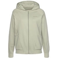 Bench. loungewear Kapuzensweatjacke Damen pistazie Gr.36/38