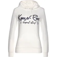 KangaROOS Kapuzensweatshirt Damen ecru Gr.48/50