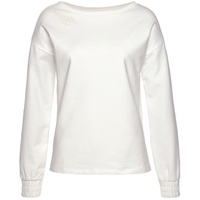 Bench. loungewear Sweatshirt Damen ecru Gr.32/34