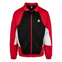 Starter Black Label Starter Laser Track Jacket in Schwarz,