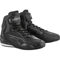 Alpinestars Stella Faster-3 Motorradschuhe - Black / Silver -