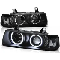 CR-Lights Angel Eyes Scheinwerfer Set BMW 3er E36 Lim/Kom/Com