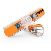 WAGO Durchgangsverbinder mit Hebel 221-2411