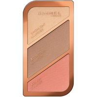 Rimmel London Rimmel Kate Makeup-Palette, (002 Coral Glow), 18.5