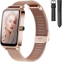Bocloud JRLinco Smart Watch für iPhone Android Handy, IP68,