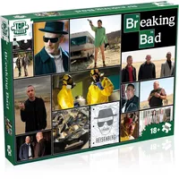 Winning Moves Puzzle 1000 Breaking Bad collage