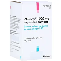 CC Pharma GmbH Omacor Kapseln