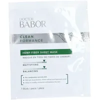 Babor CLEANFORMANCE Hemp Fiber Sheet Mask