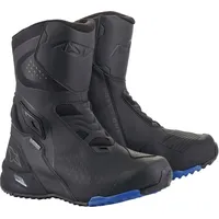 Alpinestars RT-8 Gore-Tex Motorradstiefel, schwarz-blau, Größe 38