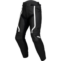 IXS Sport LD RS-600 1.0 Lederhose - Schwarz/Weiß -